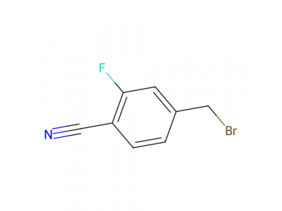 4-氰基-3-氟苄溴，222978-03-2，98%