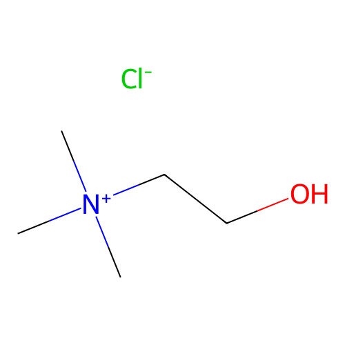 氯化胆碱，<em>67-48-1，10mM</em> in <em>DMSO</em>
