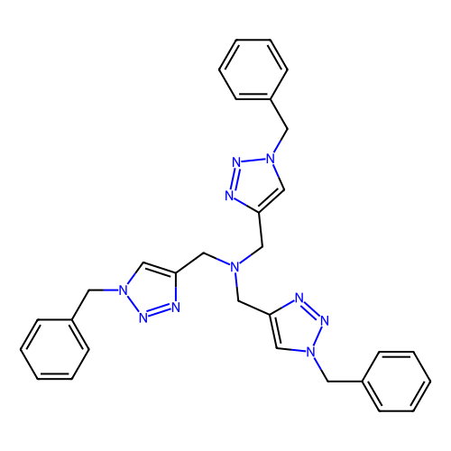 三[(1-<em>苯甲基</em>-1H-1,2,3-三<em>唑</em>-4-基)甲基]胺，510758-28-8，≥95.0%
