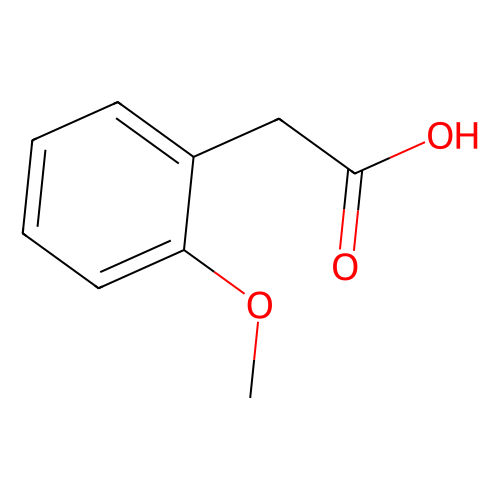 2-甲氧基<em>苯乙酸</em>，93-25-4，99%