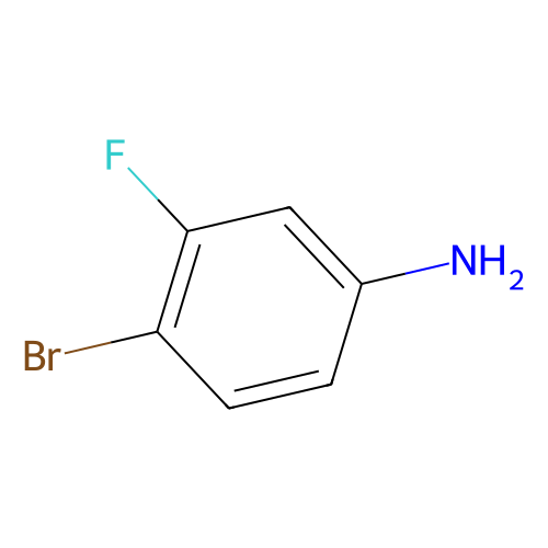 4-<em>溴</em>-<em>3</em>-<em>氟</em><em>苯胺</em>，656-65-5，98%