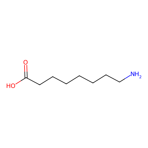 8-氨基辛酸，<em>1002</em>-57-9，98%
