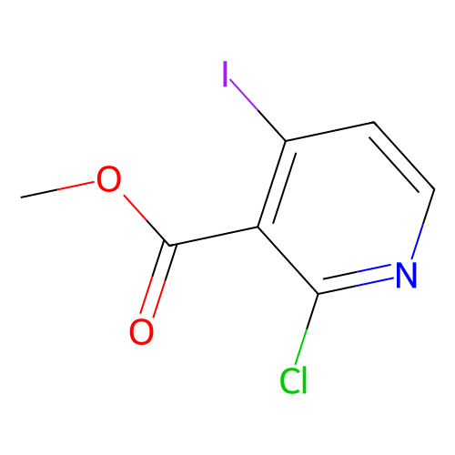 2-氯-4-<em>碘</em>烟碱<em>酸</em>甲酯，185041-05-8，97%