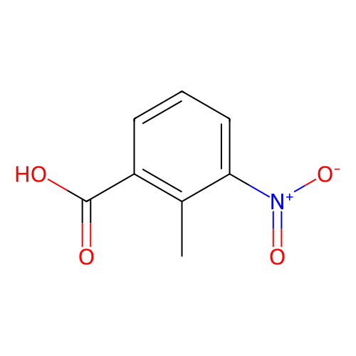 <em>2</em>-<em>甲基</em>-<em>3</em>-<em>硝基</em>苯甲酸，1975-50-4，≥98.0%