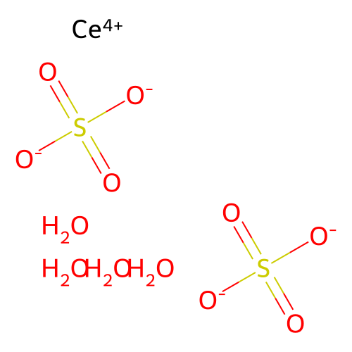 硫酸铈,四<em>水</em>，10294-42-5，AR,98%