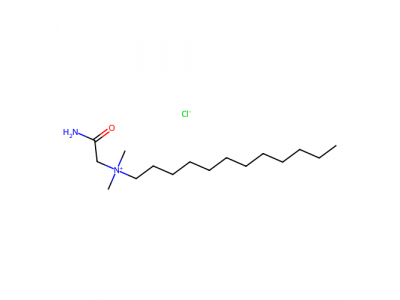 N-(2-氨基-2-氧代乙基)-N,N-二甲基十二烷-1-铵氯化物，15538-15-5，97%