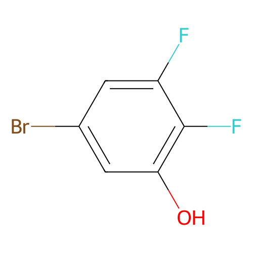5-<em>溴</em>-2,3-二氟<em>苯酚</em>，186590-26-1，97%