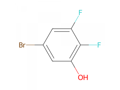 5-溴-2,3-二氟苯酚，186590-26-1，97%