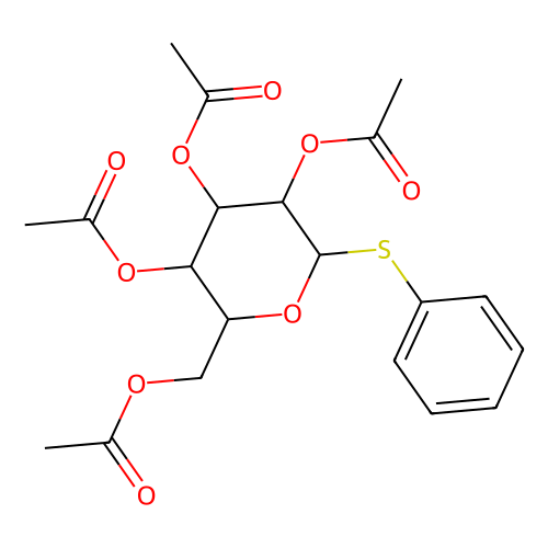 苯基2,3,4,6-四-O-乙酰基-<em>1</em>-硫-α-<em>D</em>-<em>吡</em><em>喃</em><em>甘露</em>糖苷，108032-93-5，>98.0%(HPLC)
