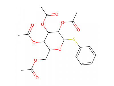 苯基2,3,4,6-四-O-乙酰基-1-硫-α-D-吡喃甘露糖苷，108032-93-5，>98.0%(HPLC)