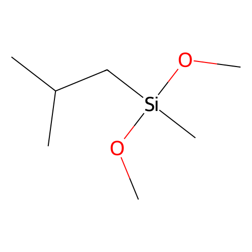 异丁基二甲氧基(甲基)硅烷，18293-<em>82-8，95</em>%