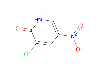 3-氯-2-羟基-5-硝基吡啶，22353-38-4，97%