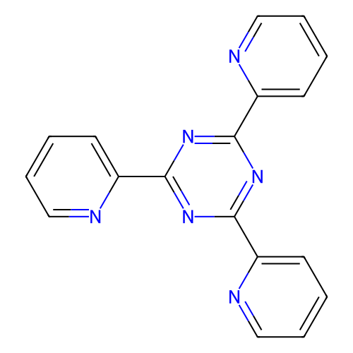 <em>2,4</em>,6-三(<em>2</em>-吡啶基)三嗪，3682-35-7，99%