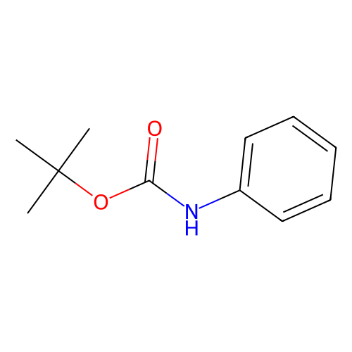 N-Boc-<em>苯胺</em>，3422-<em>01</em>-3，97%