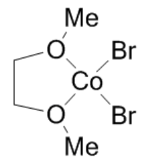 二溴（<em>1</em>,2-二甲氧基<em>乙烷</em>）钴（II），18346-<em>57-1</em>，≥98%