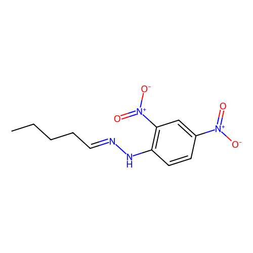 戊醛2,4-二硝基苯腙，2057-84-3，>98.0%(T