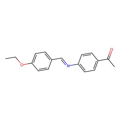 N-(4-乙氧基<em>苯</em><em>亚</em><em>甲基</em>)-4-乙酰苯胺，17224-17-8，>98.0%