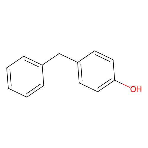 4-苄基苯酚，<em>101-53-1</em>，>97.0%(GC)