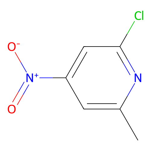 <em>2</em>-氯-<em>6</em>-<em>甲基</em>-<em>4</em>-硝基<em>吡啶</em>，79055-<em>51</em>-9，97%
