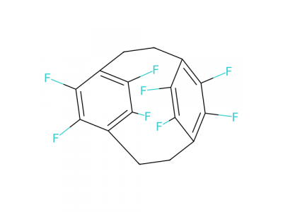 4,5,7,8,12,13,15,16-八氟[2.2]对环芳烷，1785-64-4，>98.0%(GC)