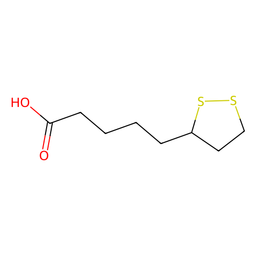 DL-硫辛酸，<em>1077-28</em>-7，10mM in DMSO