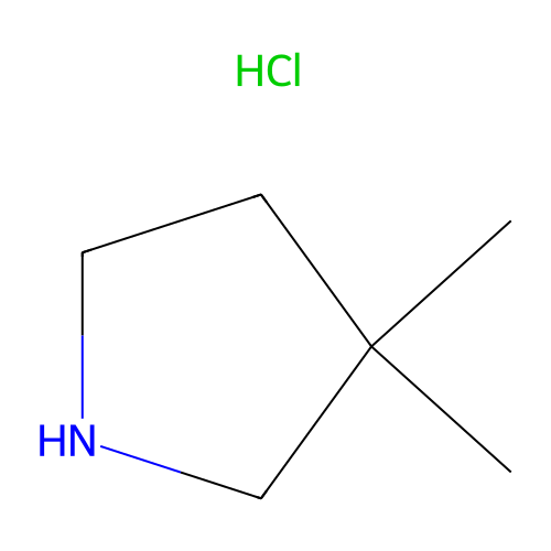 3,3-<em>二甲基</em><em>吡咯</em>烷盐酸盐，792915-20-9，97%