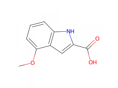 4-甲氧基吲哚-2-羧酸，103260-65-7，98%