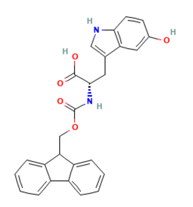 Fmoc-5-羟基-<em>L</em>-色氨酸，178119-94-3，95%