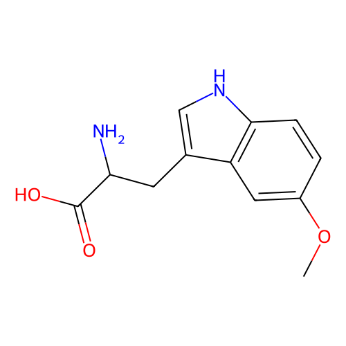 5-甲氧基-DL-<em>色氨酸</em>，28052-84-8，98%