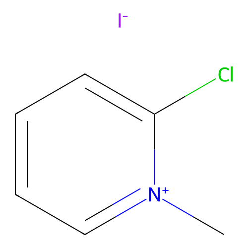 <em>2</em>-<em>氯</em>-<em>1</em>-<em>甲基</em><em>碘化</em><em>吡啶</em>鎓，14338-32-0，>98.0%(T)