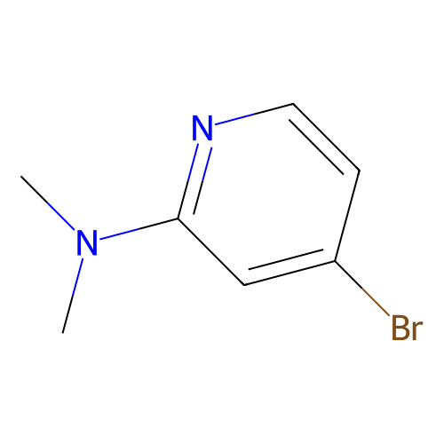 4-溴-<em>N</em>,<em>N</em>-<em>二甲基</em>吡啶-<em>2</em>-<em>胺</em>，946000-27-7，98%