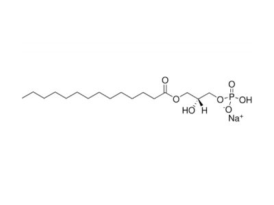 1-肉豆蔻基-2-羟基-sn-甘油-3-磷酸酯(钠盐)，325465-45-0，>99%