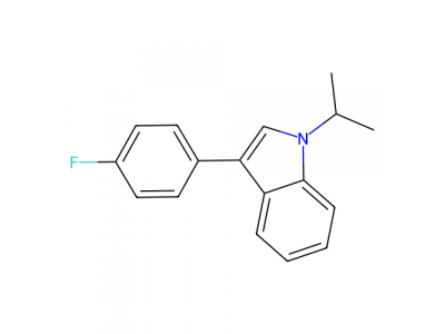 3-(4-氟苯基)-1-异丙基-1H-吲哚，93957-49-4，97%