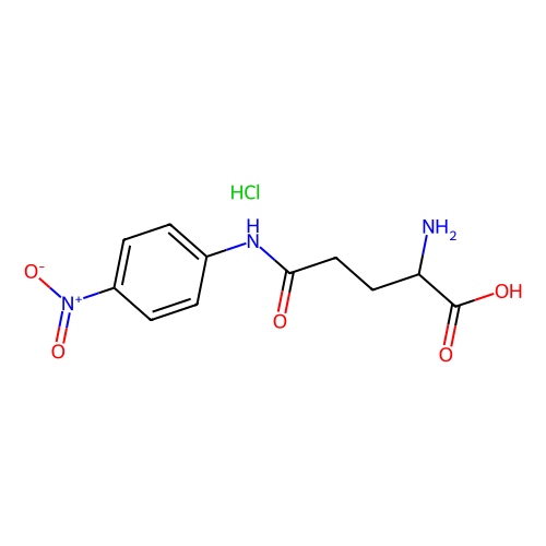 γ-(p-<em>硝基苯胺</em>)-<em>L</em>-谷氨酸<em>盐酸盐</em>，67953-08-6，98%