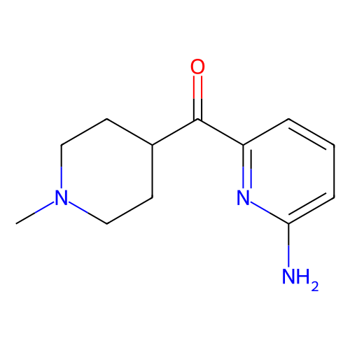 (6-氨基吡啶-<em>2</em>-<em>基</em>)(1-甲基<em>哌啶</em>-<em>4</em>-<em>基</em>)甲酮，613678-03-8，98%