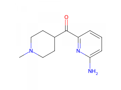 (6-氨基吡啶-2-基)(1-甲基哌啶-4-基)甲酮，613678-03-8，98%