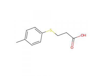 3-[(4-甲基苯基)硫基]丙酸，13739-35-0，97%
