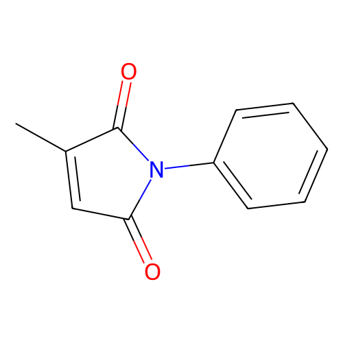 2-<em>甲基</em>-N-苯基<em>马来</em><em>酰</em>亚胺，3120-04-5，98%