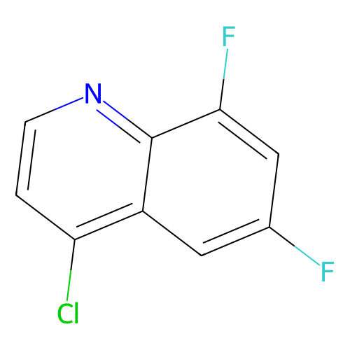 <em>4</em>-<em>氯</em>-6,8-二氟<em>喹啉</em>，239463-89-9，96%