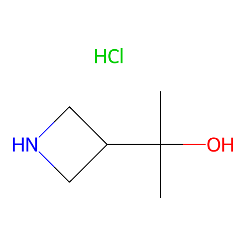 2-<em>氮</em><em>杂</em><em>环</em><em>丁烷</em>-3-基-丙烷-2-醇盐酸盐，1357923-33-1，96%
