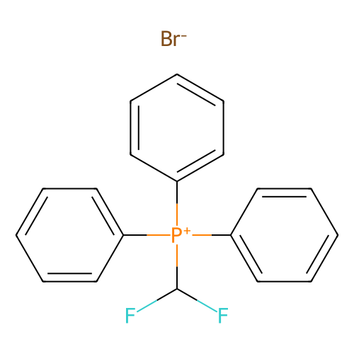 (二氟甲基)三<em>苯基</em>溴化<em>鏻</em>，58310-28-4，97%