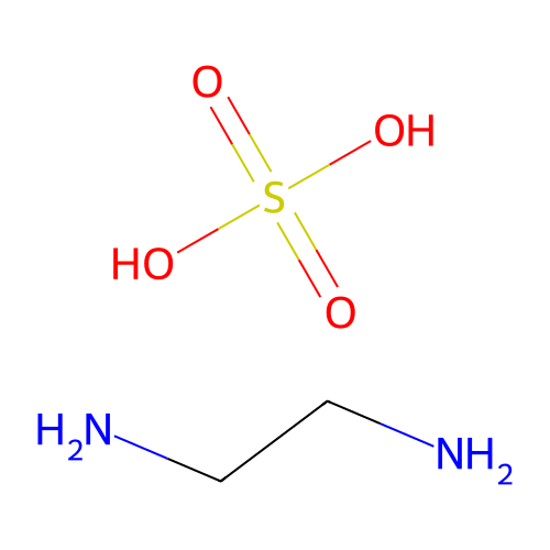 乙二胺<em>硫酸盐</em>，22029-36-<em>3</em>，>98.0%(T)
