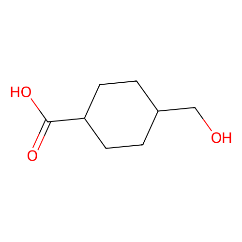 4-(羟甲基)环己甲酸 (<em>顺反异构体</em>混和物)，13380-84-2，98.0%