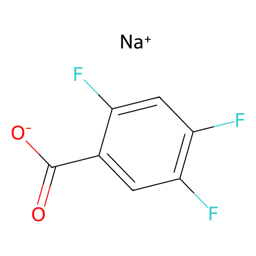 2,4,5-三氟苯<em>甲酸钠</em>，522651-48-5，≥95%