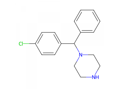 1-(4-氯二苯甲基)哌嗪，303-26-4，>98.0%