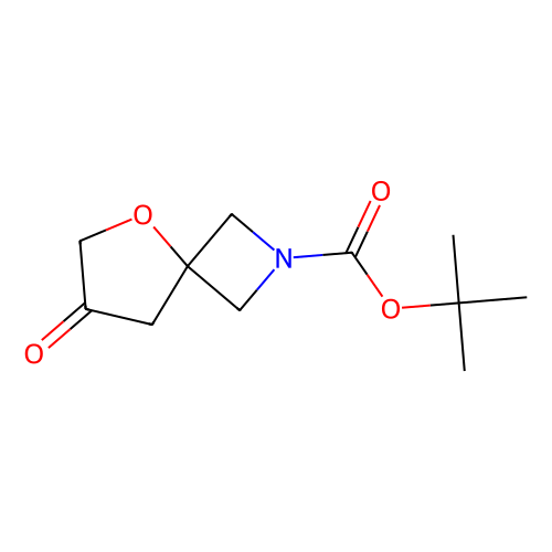 2-Boc-7-羰基-5-氧杂-2-氮杂螺[<em>3.4</em>]辛烷，1408075-90-0，95%