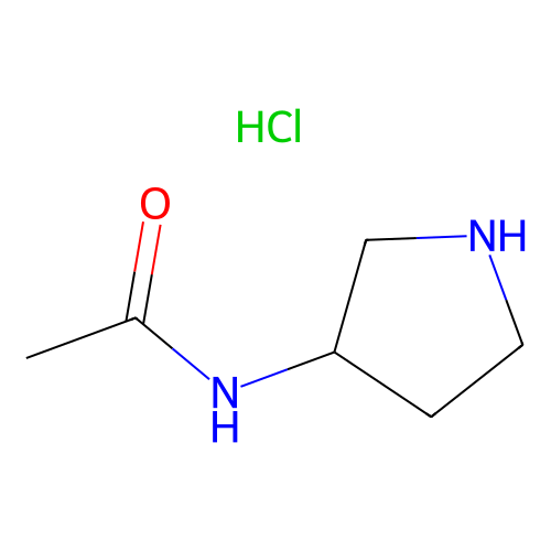 N-[(<em>3S</em>)-<em>吡咯烷</em>-<em>3</em>-基]乙酰胺盐酸盐，1246277-44-0，97%