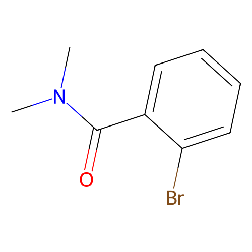2-溴-N,N-二甲基苯甲酰胺，54616-47-6，97