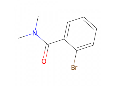 2-溴-N,N-二甲基苯甲酰胺，54616-47-6，97%