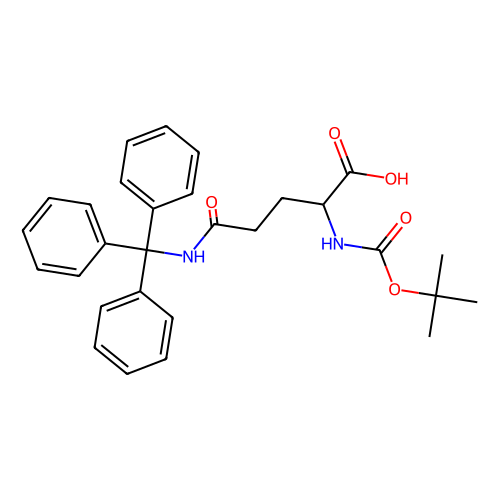 Nα-Boc-Nδ-三苯甲基-L-<em>谷氨酰胺</em>，132388-69-3，98%